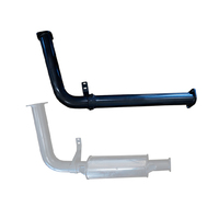HDJ79R Berserker (Muffler Delete) Pipe 