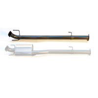 Legendex Berserker pipe - 3L D4D Hilux 05-15, 2.8L Hilux 2015+