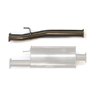 Legendex Berserker pipe - Toyota Prado