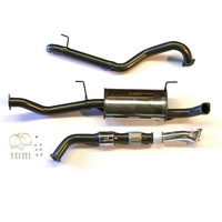Legendex Exhaust to suit Toyota Landcruiser 100 Series 4.2Ltr TD 1HD-FTE 