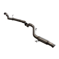 3.5" DPF Back Legendex Exhaust to suit 300 Series Toyota LandCruiser 
