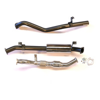  Legendex Exhaust to suit Toyota Landcruiser 76 Series 4.5Ltr TD V8 Wagon 2007 to 2016