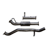 Legendex Exhaust to suit Toyota Landcruiser 76 Series  VDJ76 V8 4.5L DPF-back 2016-21