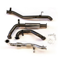 Toyota Landcruiser 78 Series 4.5Ltr TD V8 Troopy 2007 to 2016 suitable Legendex Exhaust