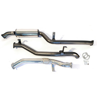  Legendex Exhaust to suit Toyota Landcruiser 79 Series 4.5Ltr TD V8 Dual Cab Ute 2007 to 2015