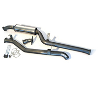  Legendex Exhaust to suit Toyota Landcruiser 79 Series 4.5Ltr TD V8 Single & Dual Cab Ute 2016+ ( DPF Back )