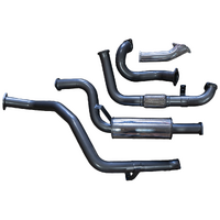 Legendex Exhaust to suit Toyota Landcruiser 80 series 4.2Ltr 1HDT suits Factory Turbo only