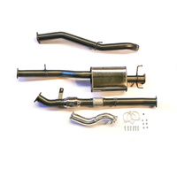 Mazda BT50 3.0Ltr TD Manual Legendex Exhaust