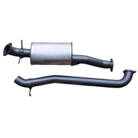 Mazda BT50 3.2Ltr TD Legendex Exhaust DPF Equipped 2011 to 2021