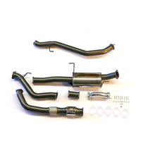 Holden Colorado RC 3.0Ltr TD 2008-09/2010 & Isuzu Dmax 3.0Ltr TD 2008-10/2010 Legendex Exhaust