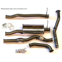 Nissan Navara D22 3.0Ltr TD Legendex Exhaust