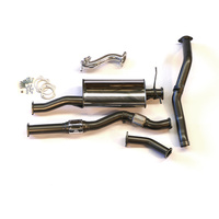 Nissan Navara D22 2.5Ltr TD Legendex Exhaust