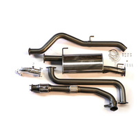 Nissan Navara D40 2.5Ltr TD Thai Built Legendex Exhaust