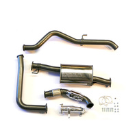 Nissan Navara D40 2.5Ltr TD Thai Auto with DPF Legendex Exhaust (DPF re-use)