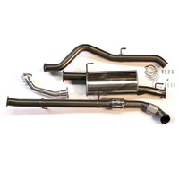 Nissan Navara D40 550 3Ltr TD V6 Legendex Exhaust