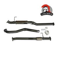 Isuzu Dmax 2016+/ Mazda BT50 3.0Ltr 2021+ Legendex Exhaust DPF-Back