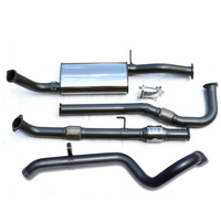 Nissan Patrol GU 4.2Ltr TD42 TD Wagon Legendex Exhaust