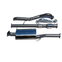 Nissan Patrol GU 3.0Ltr ZD30 TD Ute Leaf or Coil Rear Legendex Exhaust