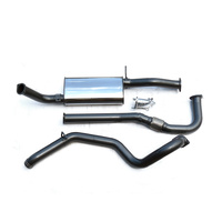 Nissan Patrol GU 4.2Ltr TD42 TD Ute Leaf or Coil Rear Legendex Exhaust
