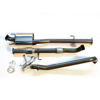Legendex Exhaust to suit Toyota Hilux KUN 3Ltr D4D TD 2005 to 2015 