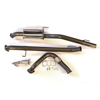 Legendex exhaust to suit Toyota Hilux KZN 3Ltr TD 2000 to 2005 
