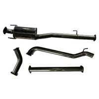 To Suit Toyota Hilux GUN 2.8Ltr TD 2016+ Legendex Exhaust DPF Equipped
