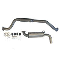 Cat Back Exhaust to suit Suzuki Jimny 2019+