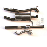 Isuzu MU-X 3.0Ltr TD 2013 to 2016 Legendex Exhaust