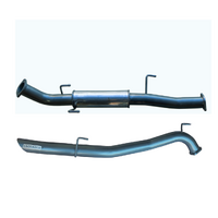 Isuzu MUX 3L DPF-back 2021+ Legendex Exhaust