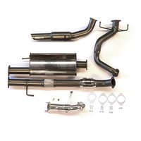 To Suit Toyota Prado 120 / 150 Series 3Ltr D4D 2007 to 2015 Legendex Exhaust