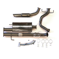 To Suit Toyota Prado 120 Series 3Ltr 1KZ-TE 2003 to 2006 Legendex Exhaust