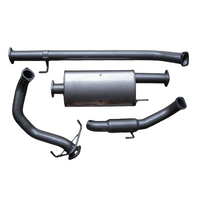DPF Back Exhaust to suit Prado Wagon 150 Series