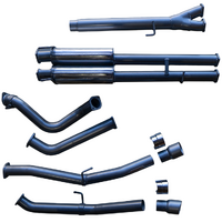 Dodge RAM 1500 V8 | 3" System Catback twin exhaust 2018-20 