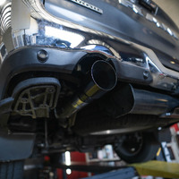 Ram Laramie V8 Catback twin exhaust  2022 - onwards 