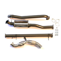 Ford Ranger / Mazda BT50 3.2Ltr TD 2011 to 2016 Legendex Exhaust