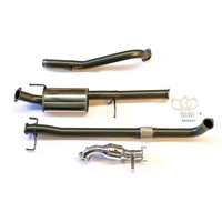 Mitsubishi Triton MN 2.5Ltr TD Legendex Exhaust