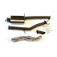 VW Amarok TDi420 2L 2011-14 | Race/offroad only- Turbo back
