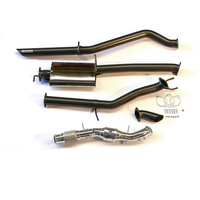 Volkswagen Amarok TDI 400/420 2Ltr TTD 06/2012on Legendex Exhaust Turbo Back (Requires Tuning)