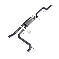 Legendex Exhaust Cat-Back to suit - Nissan Patrol Wgn Y62 2013-onwards 