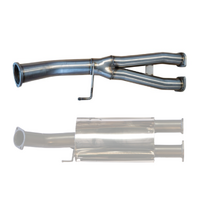 Legendex Berserker pipe - 200 series (Pre DPF Models)