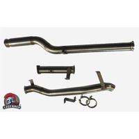 LandCruiser 76 Series - 3.5" Turbo Back Rogue Exhaust