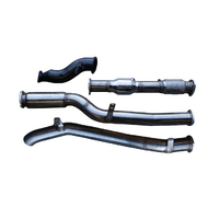 Rogue Exhaust to suit Toyota Landcruiser Dual Cab 2010 - 2016