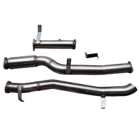 LandCruiser 79 Series - 4" Suitable DPF Back Rogue Exhaust