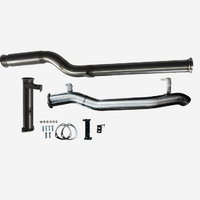 Landcruiser 79 Series 3.5" Turbo Back Rogue Exhaust