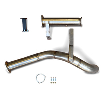 Legendex Rogue Side Shot Exhaust Toyota 79 LandCruiser