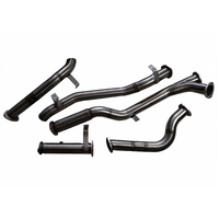 VDJ79 V8 4.5L TWIN 3.5" Tailpipe -LongDPF-back 2016 Onwards