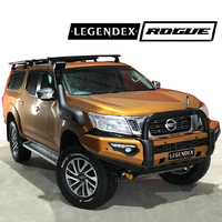 Legendex ROGUE Exhaust - Nissan Navara NP300 DPF 2015 to current 
