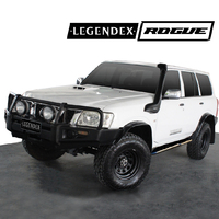 Legendex ROGUE Exhaust - Nissan Patrol TD42 GU