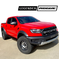 Legendex ROGUE Exhaust - Ford Ranger Raptor - DPF Back 