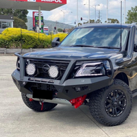 Toro Bull bar, Nissan Patrol Y62 S5 2020